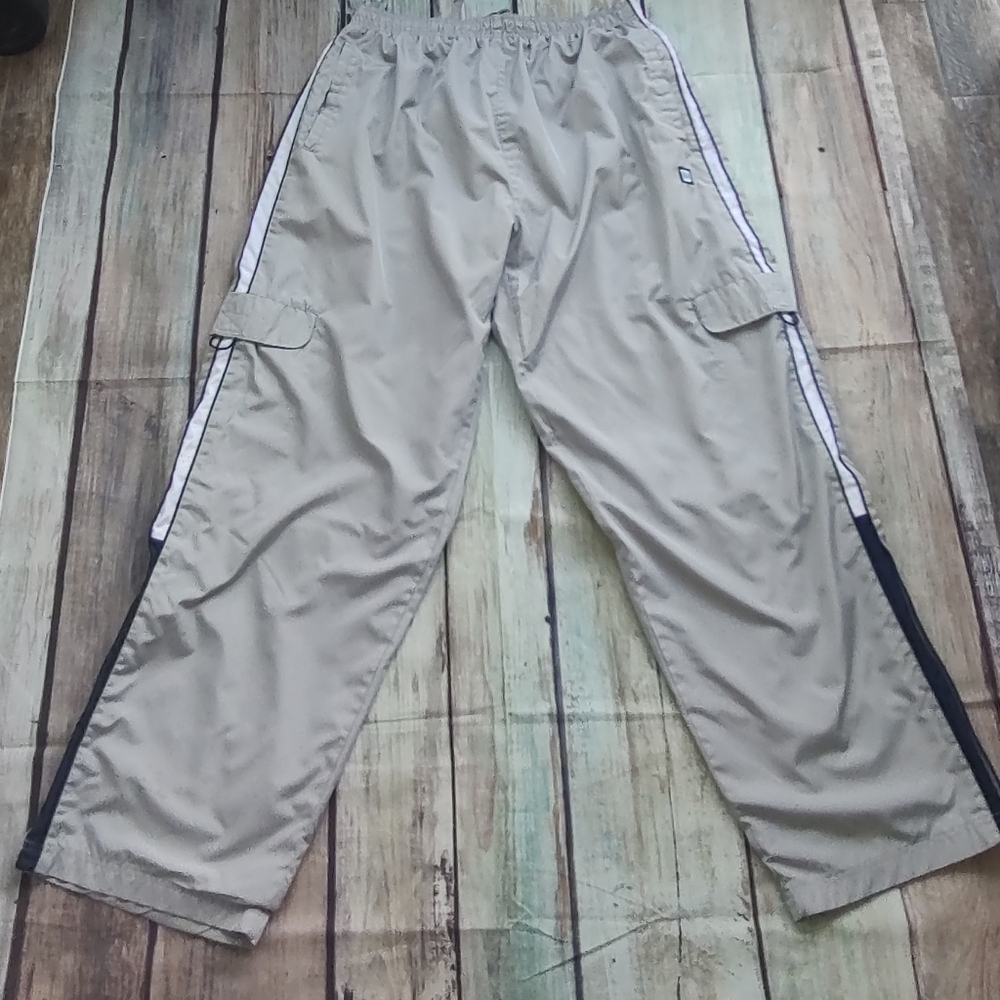 Wilson Men's Light Tan Cargo Pants Size XL Athletic